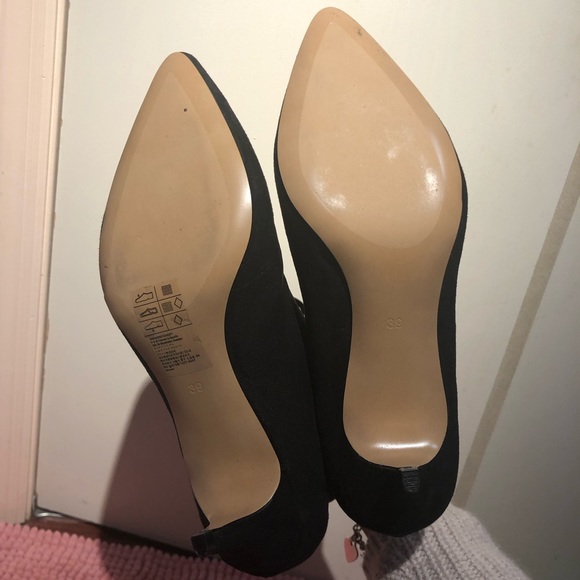 【H&M】ANKLE BOOTIE WITH ZIPPER DETAILS. Size 8 - Picture 5 of 8